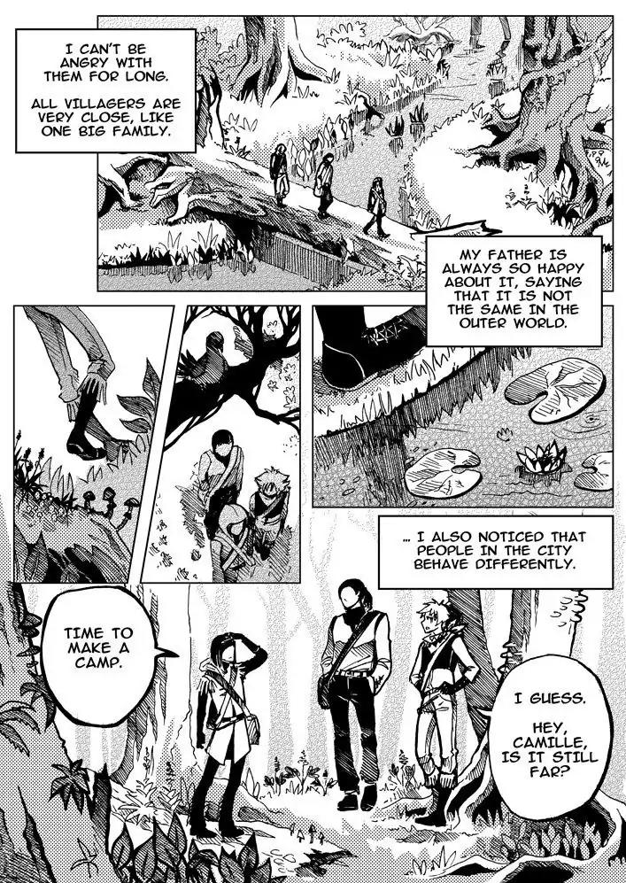 Victim. Gate of Spirits Chapter 2 page 32 - Chapter 2