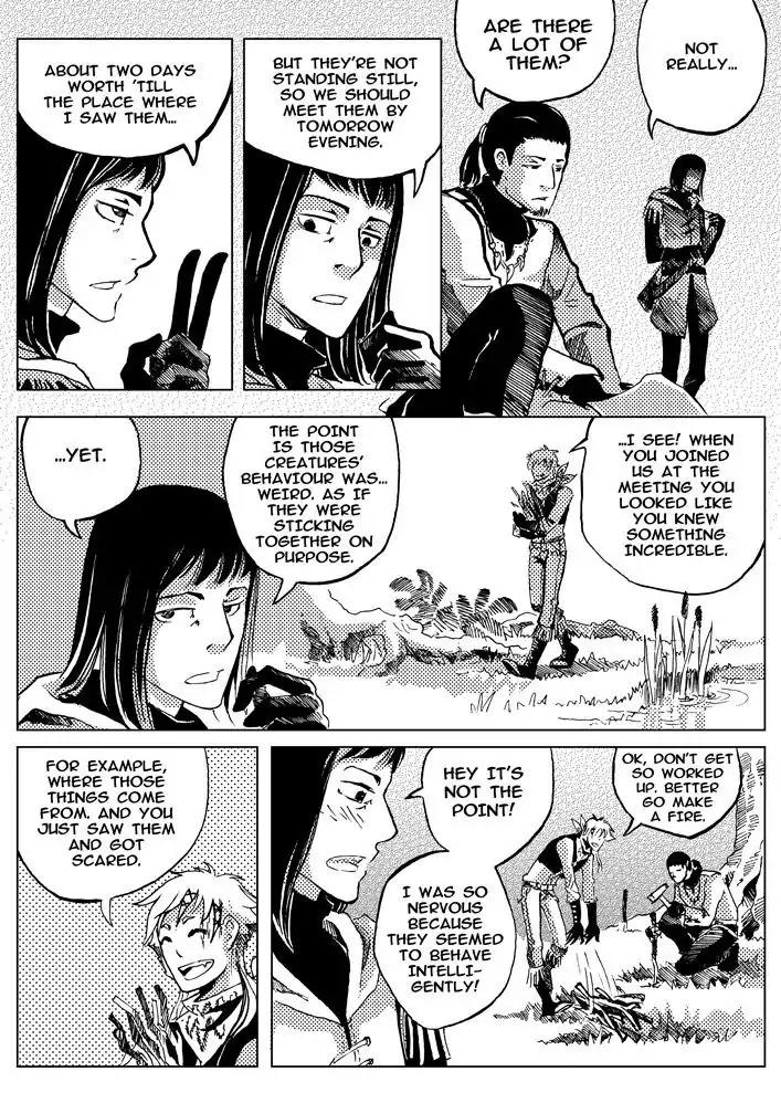 Victim. Gate of Spirits Chapter 2 page 33 - Chapter 2