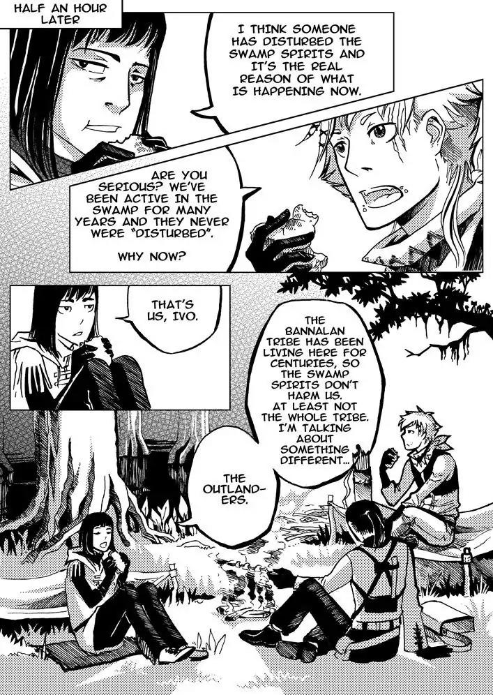 Victim. Gate of Spirits Chapter 2 page 34 - Chapter 2