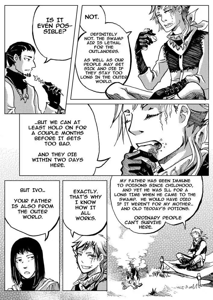 Victim. Gate of Spirits Chapter 2 page 35 - Chapter 2