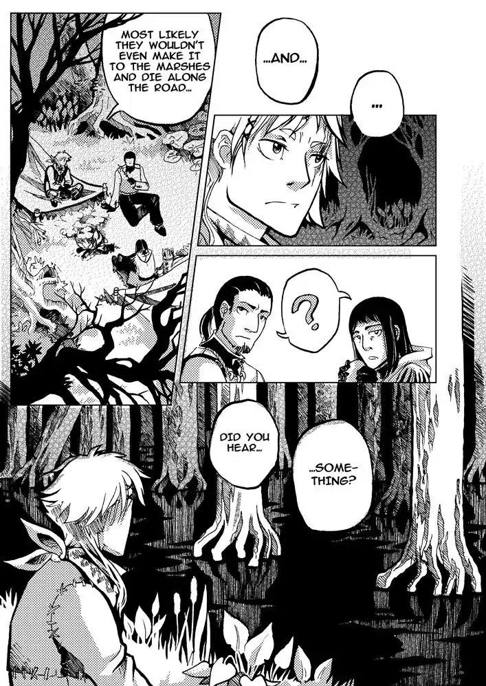 Victim. Gate of Spirits Chapter 2 page 36 - Chapter 2