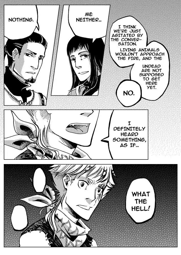 Victim. Gate of Spirits Chapter 2 page 37 - Chapter 2