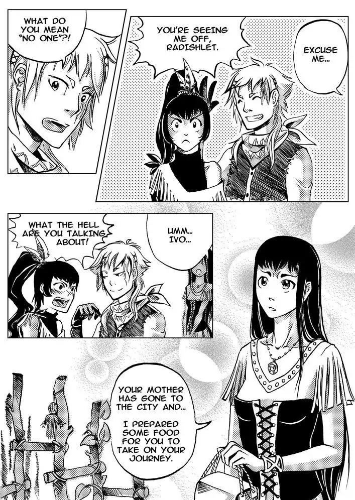 Victim. Gate of Spirits Chapter 2 page 4 - Chapter 2