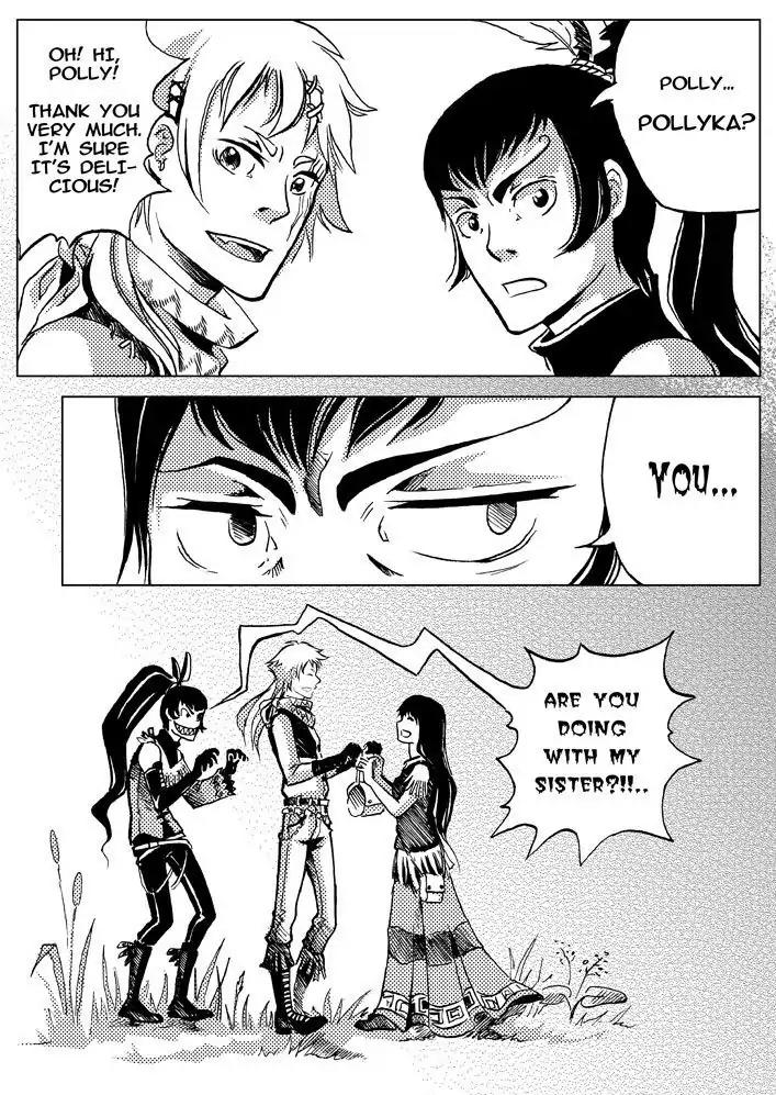 Victim. Gate of Spirits Chapter 2 page 5 - Chapter 2