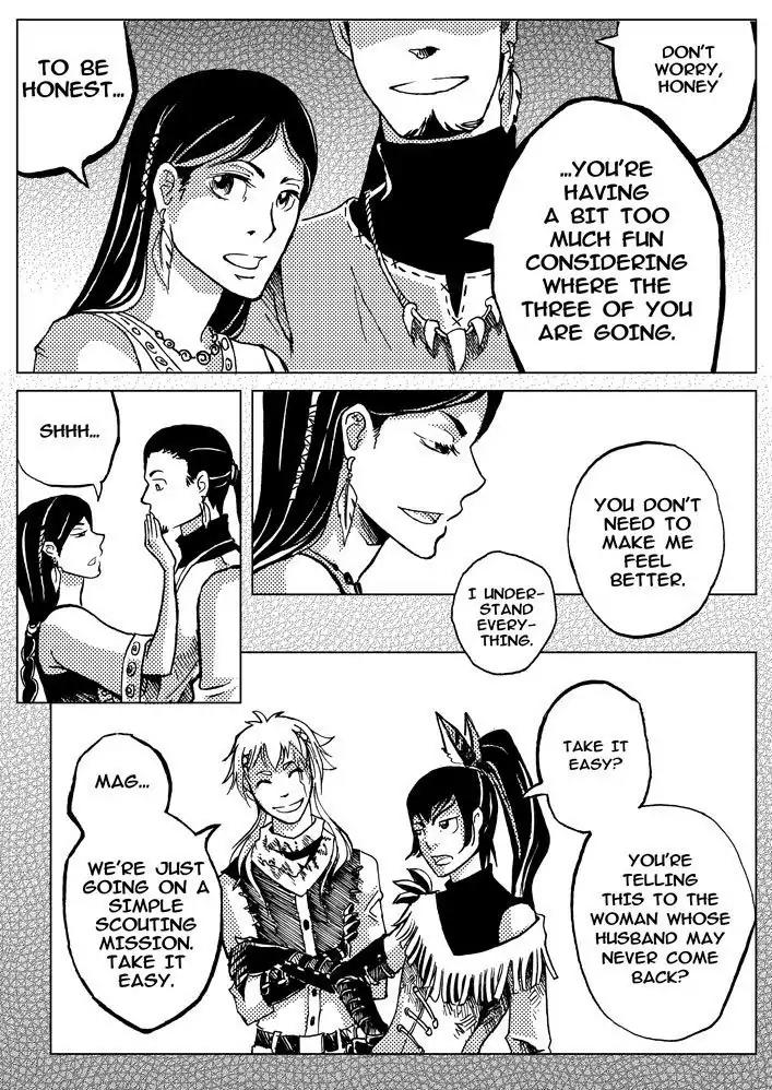 Victim. Gate of Spirits Chapter 2 page 8 - Chapter 2