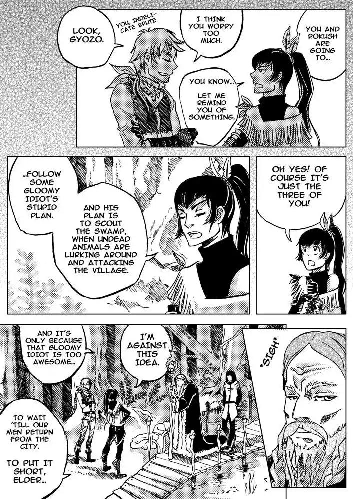 Victim. Gate of Spirits Chapter 2 page 9 - Chapter 2