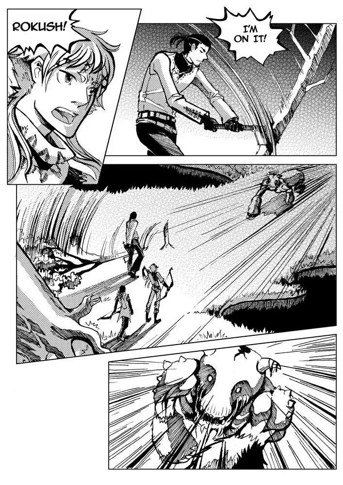 Victim. Gate of Spirits Chapter 3 page 10 - Chapter 3