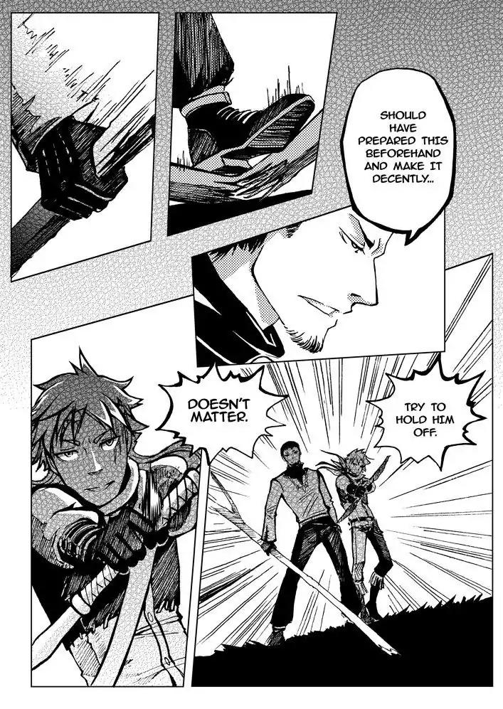 Victim. Gate of Spirits Chapter 3 page 11 - Chapter 3
