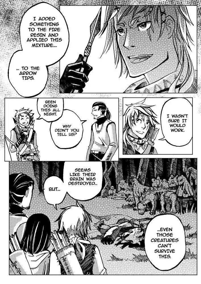 Victim. Gate of Spirits Chapter 3 page 16 - Chapter 3