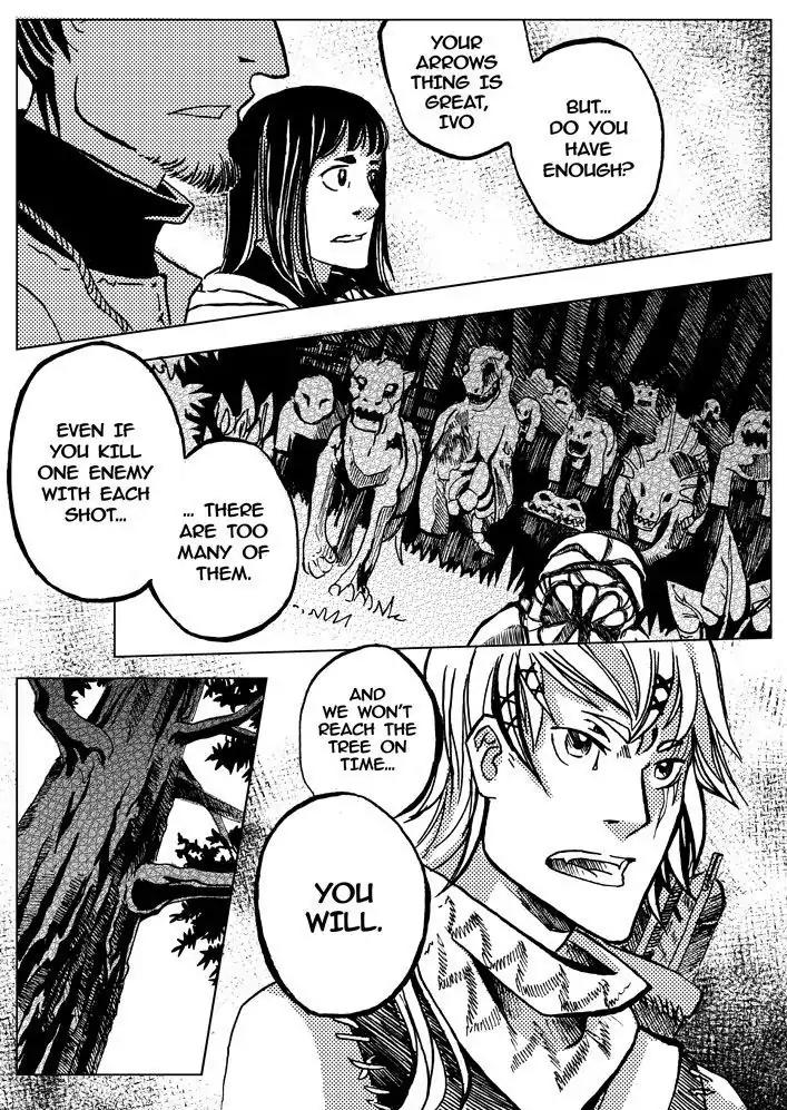 Victim. Gate of Spirits Chapter 3 page 17 - Chapter 3