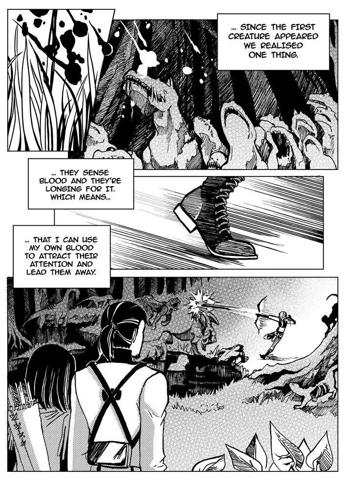 Victim. Gate of Spirits Chapter 3 page 19 - Chapter 3