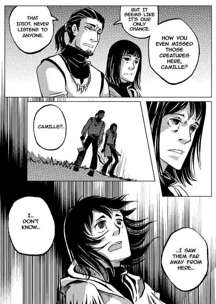 Victim. Gate of Spirits Chapter 3 page 20 - Chapter 3