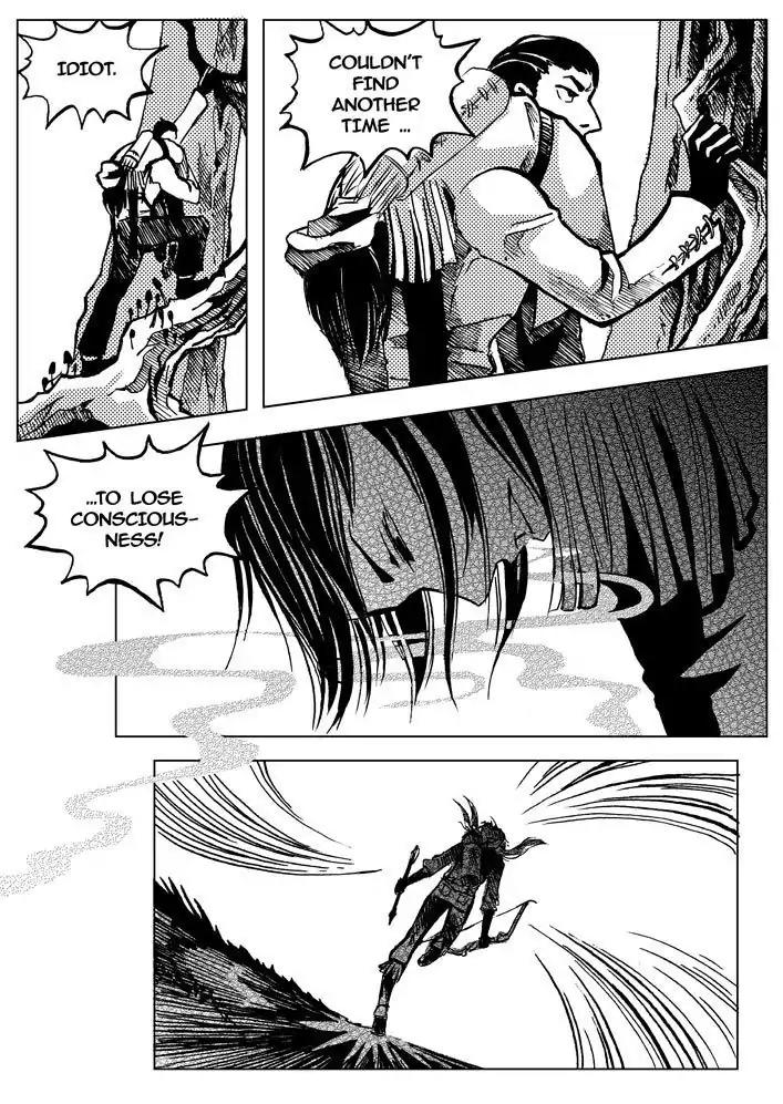 Victim. Gate of Spirits Chapter 3 page 22 - Chapter 3