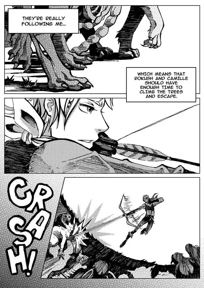 Victim. Gate of Spirits Chapter 3 page 23 - Chapter 3