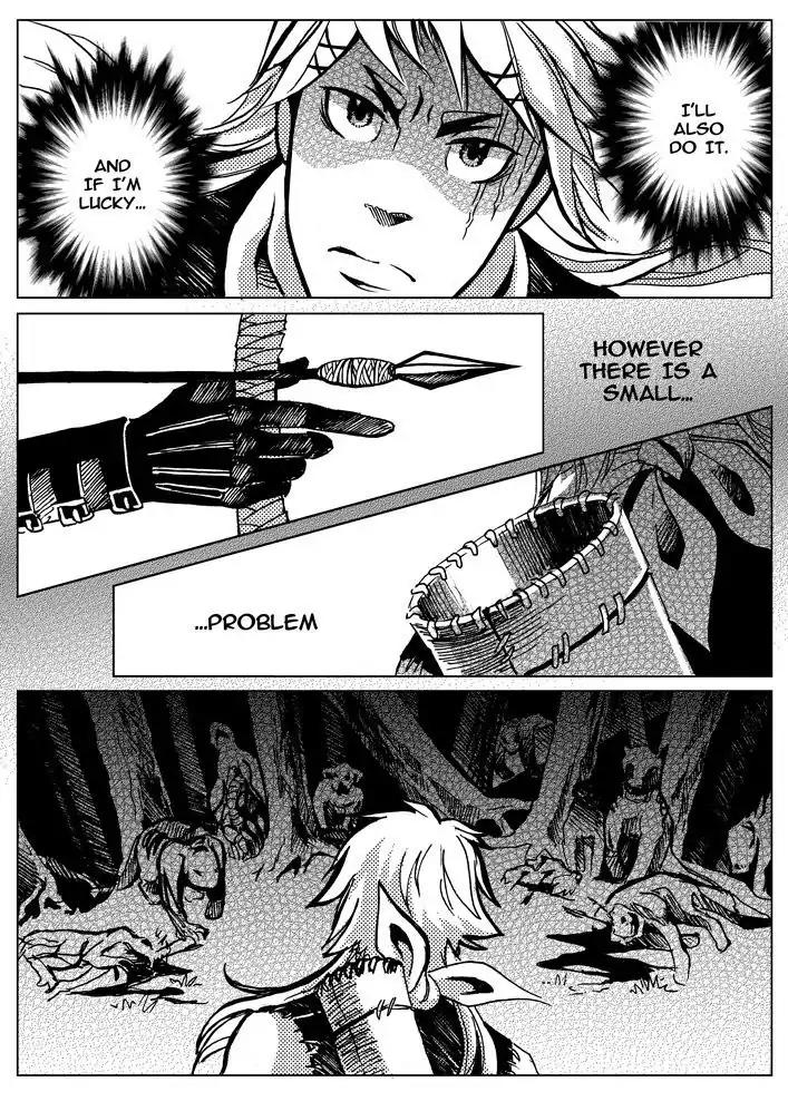 Victim. Gate of Spirits Chapter 3 page 24 - Chapter 3