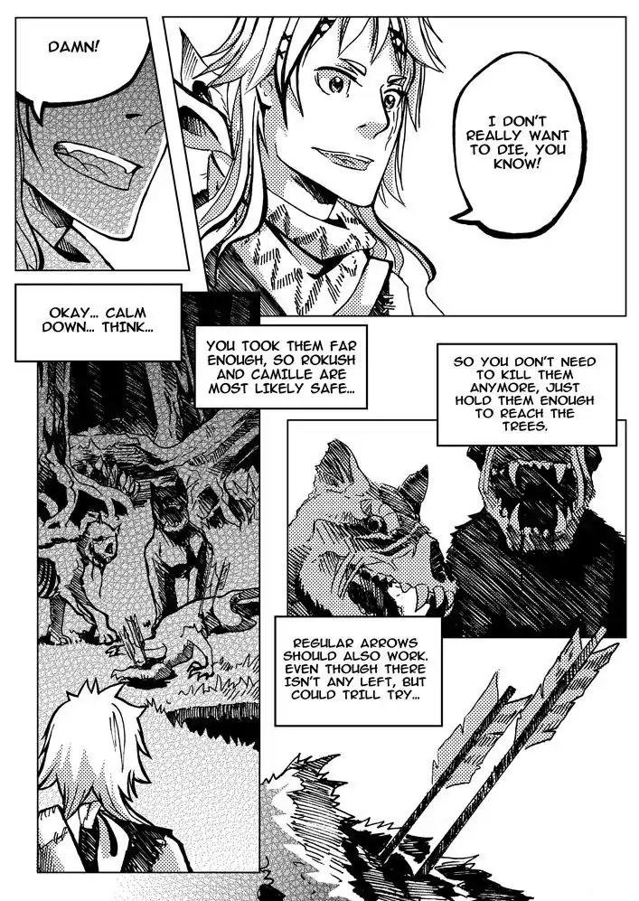 Victim. Gate of Spirits Chapter 3 page 25 - Chapter 3