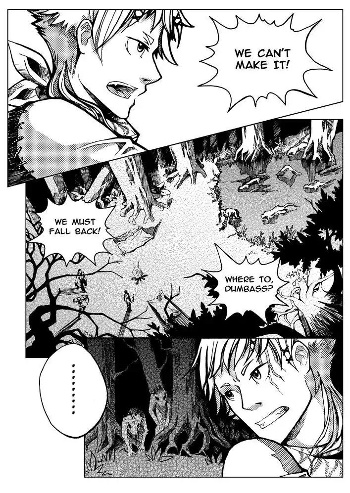 Victim. Gate of Spirits Chapter 3 page 3 - Chapter 3