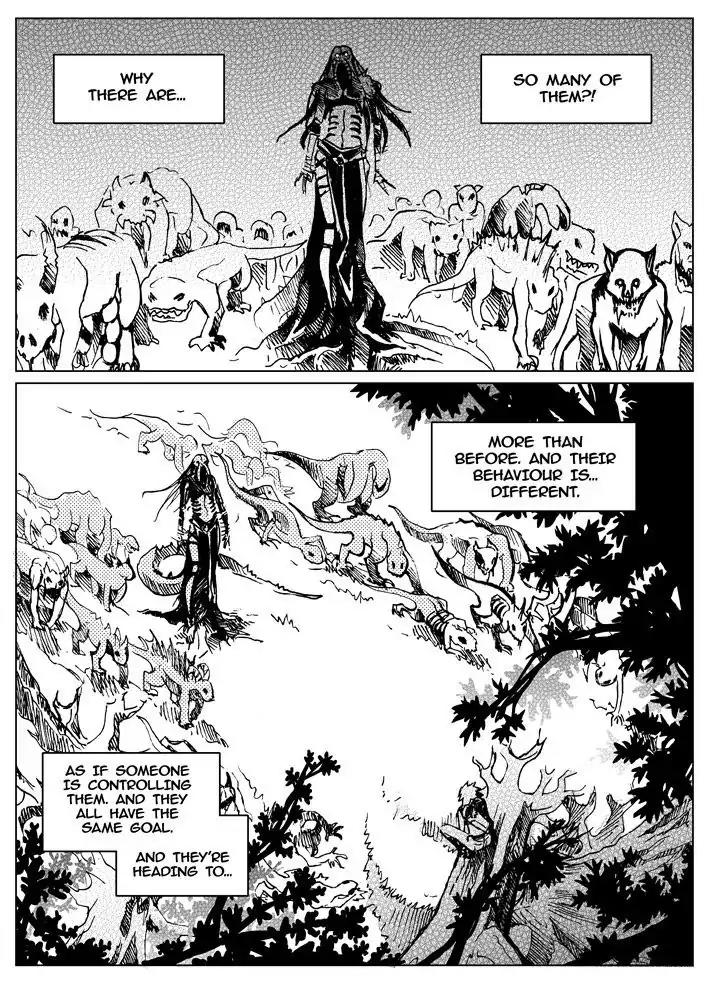 Victim. Gate of Spirits Chapter 3 page 33 - Chapter 3