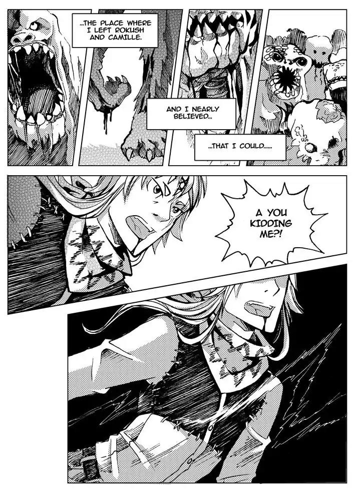 Victim. Gate of Spirits Chapter 3 page 34 - Chapter 3