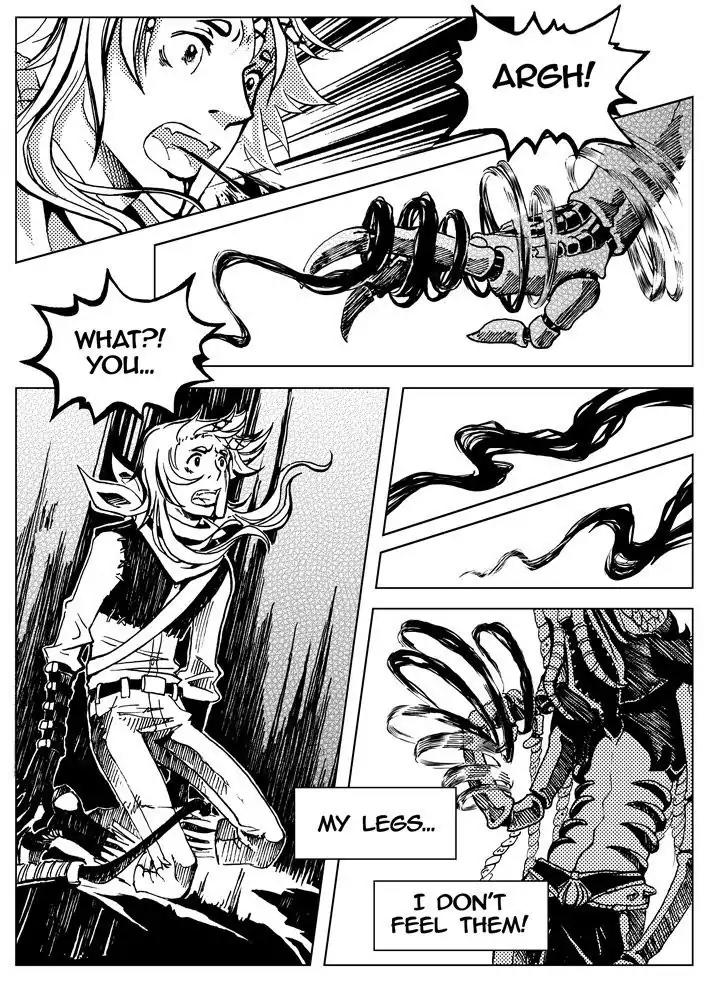 Victim. Gate of Spirits Chapter 3 page 35 - Chapter 3
