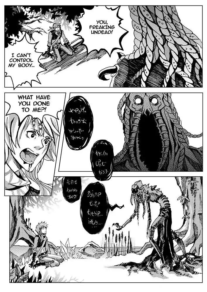 Victim. Gate of Spirits Chapter 3 page 36 - Chapter 3