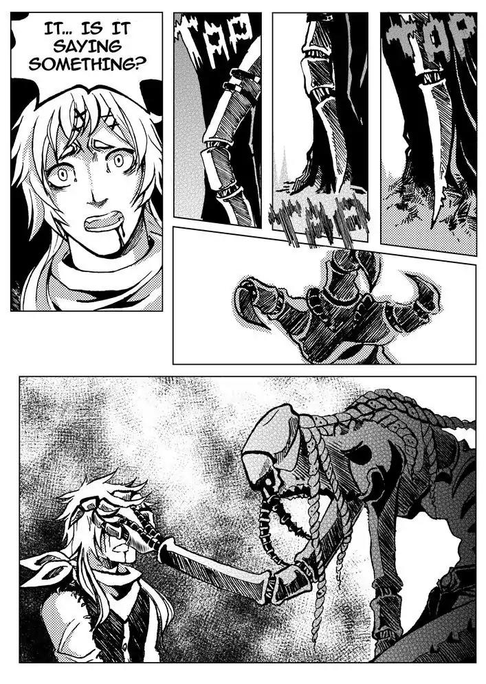 Victim. Gate of Spirits Chapter 3 page 37 - Chapter 3