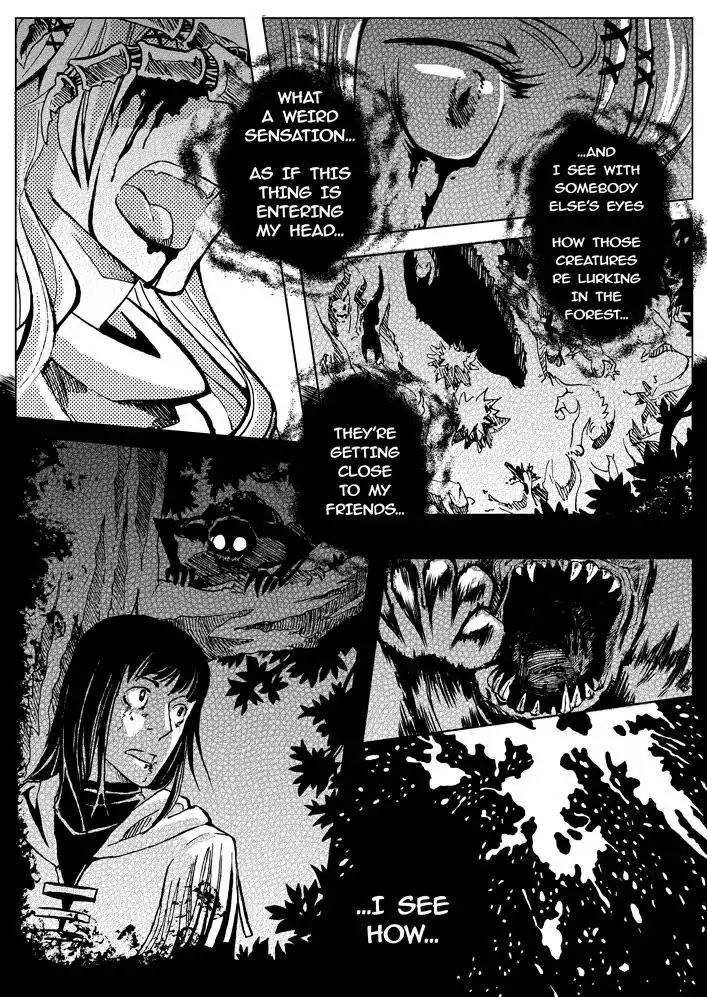 Victim. Gate of Spirits Chapter 3 page 38 - Chapter 3