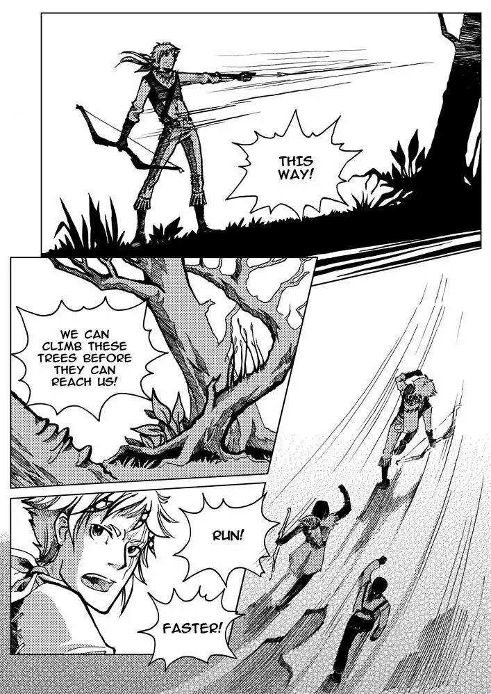 Victim. Gate of Spirits Chapter 3 page 4 - Chapter 3