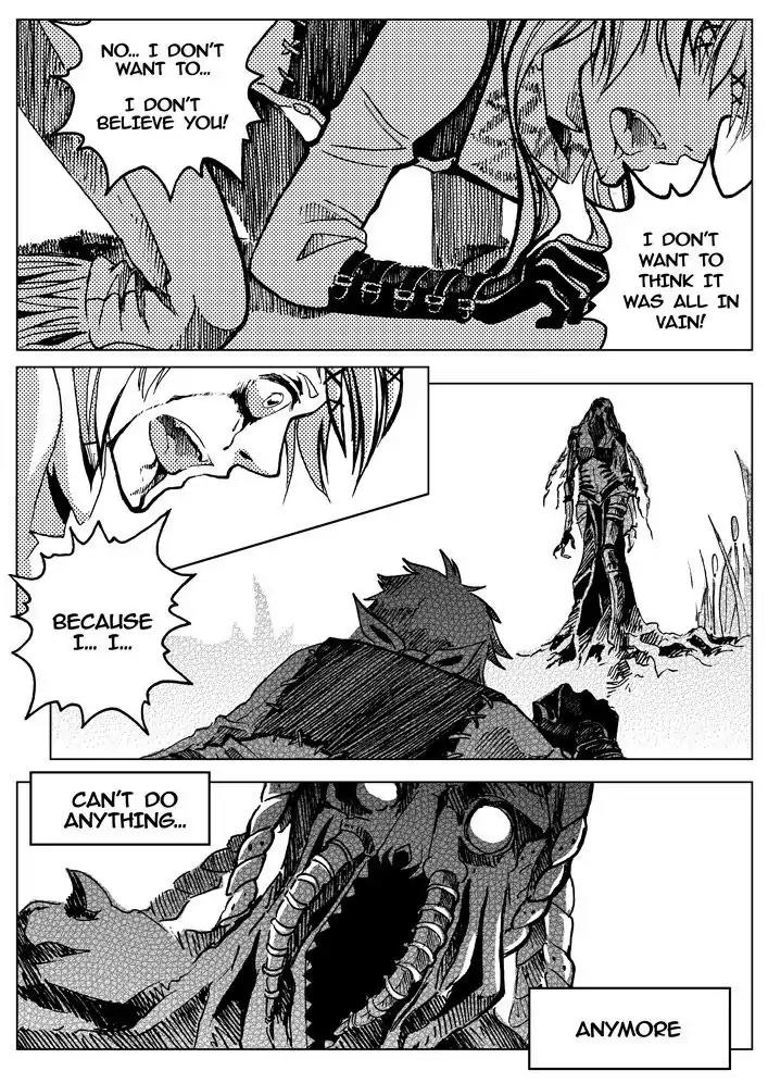 Victim. Gate of Spirits Chapter 3 page 40 - Chapter 3