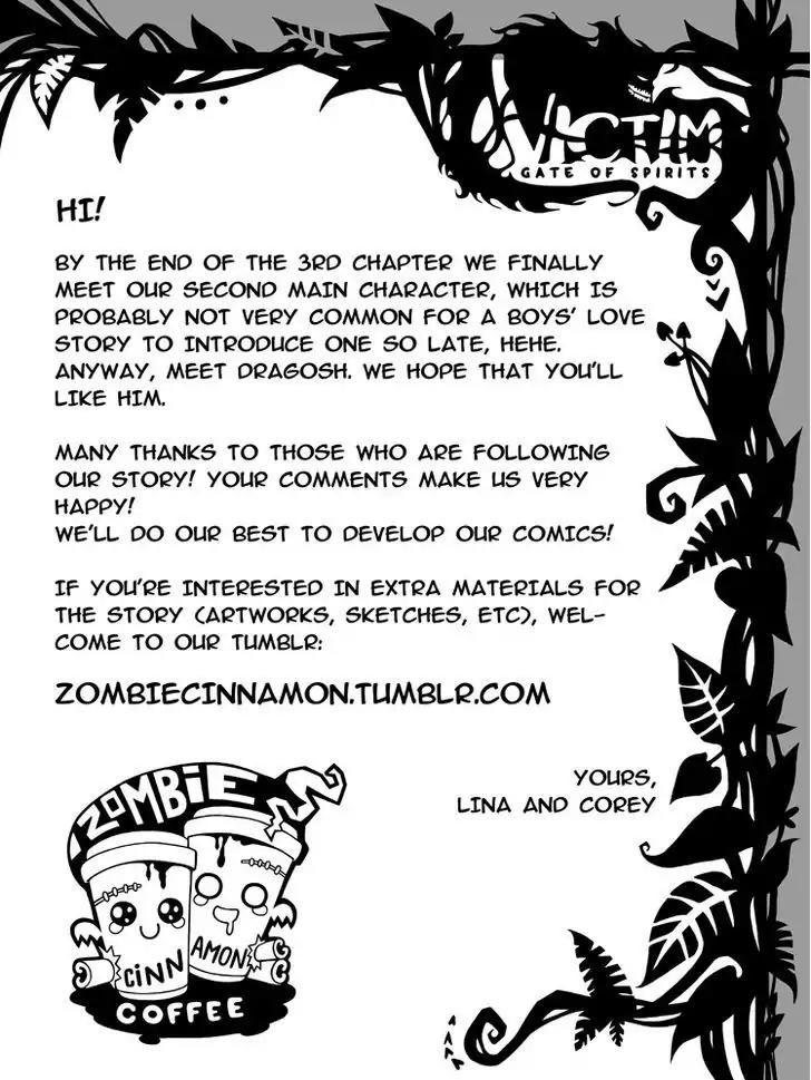 Victim. Gate of Spirits Chapter 3 page 44 - Chapter 3