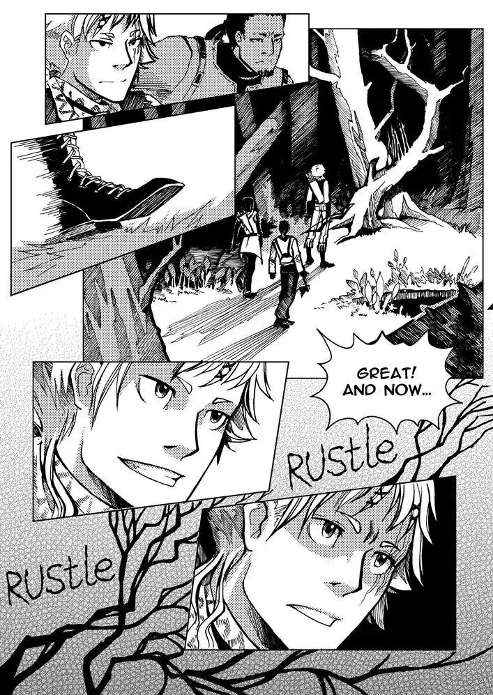 Victim. Gate of Spirits Chapter 3 page 5 - Chapter 3