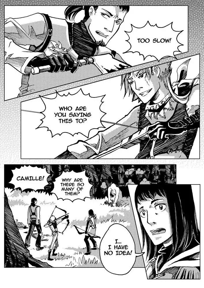 Victim. Gate of Spirits Chapter 3 page 8 - Chapter 3