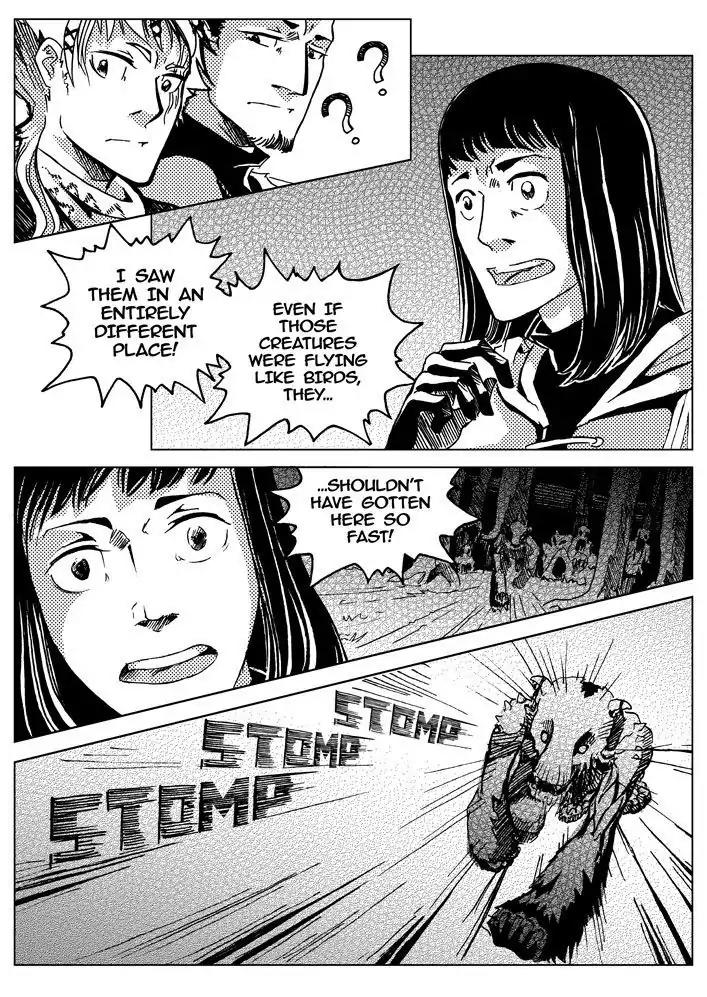 Victim. Gate of Spirits Chapter 3 page 9 - Chapter 3