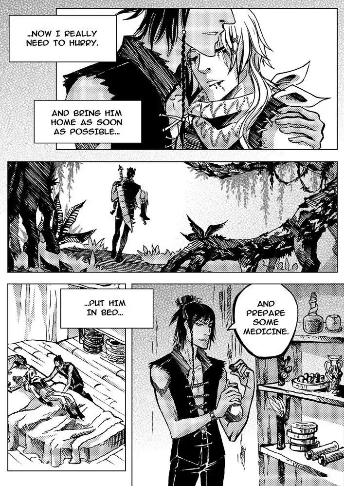 Victim. Gate of Spirits Chapter 4 page 15 - Chapter 4