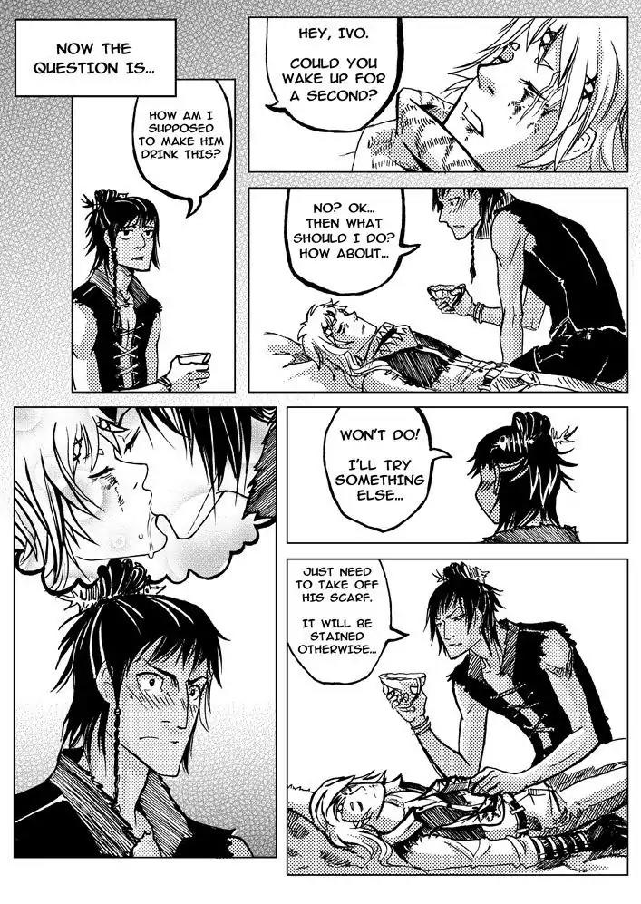 Victim. Gate of Spirits Chapter 4 page 17 - Chapter 4