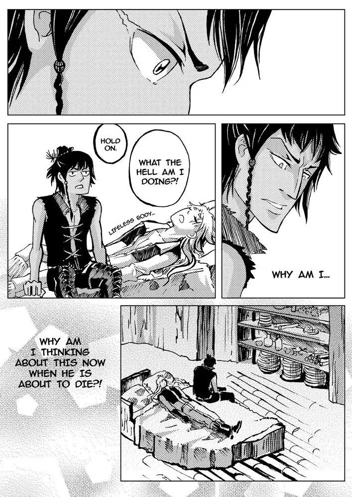 Victim. Gate of Spirits Chapter 4 page 21 - Chapter 4