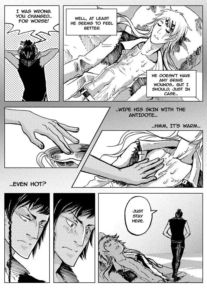 Victim. Gate of Spirits Chapter 4 page 22 - Chapter 4