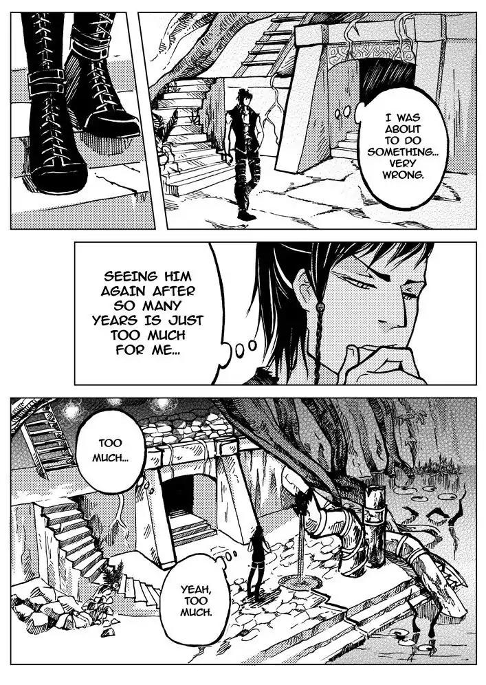 Victim. Gate of Spirits Chapter 4 page 23 - Chapter 4