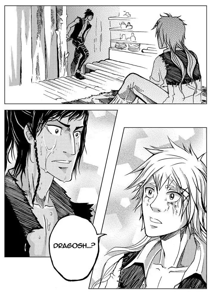Victim. Gate of Spirits Chapter 4 page 26 - Chapter 4