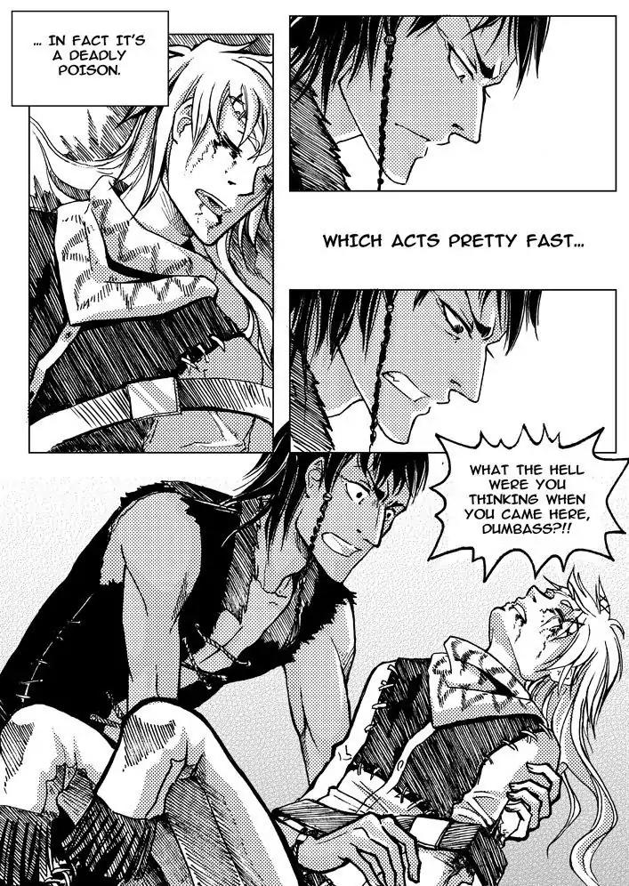 Victim. Gate of Spirits Chapter 4 page 4 - Chapter 4