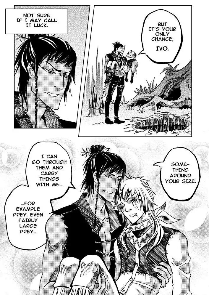 Victim. Gate of Spirits Chapter 4 page 9 - Chapter 4