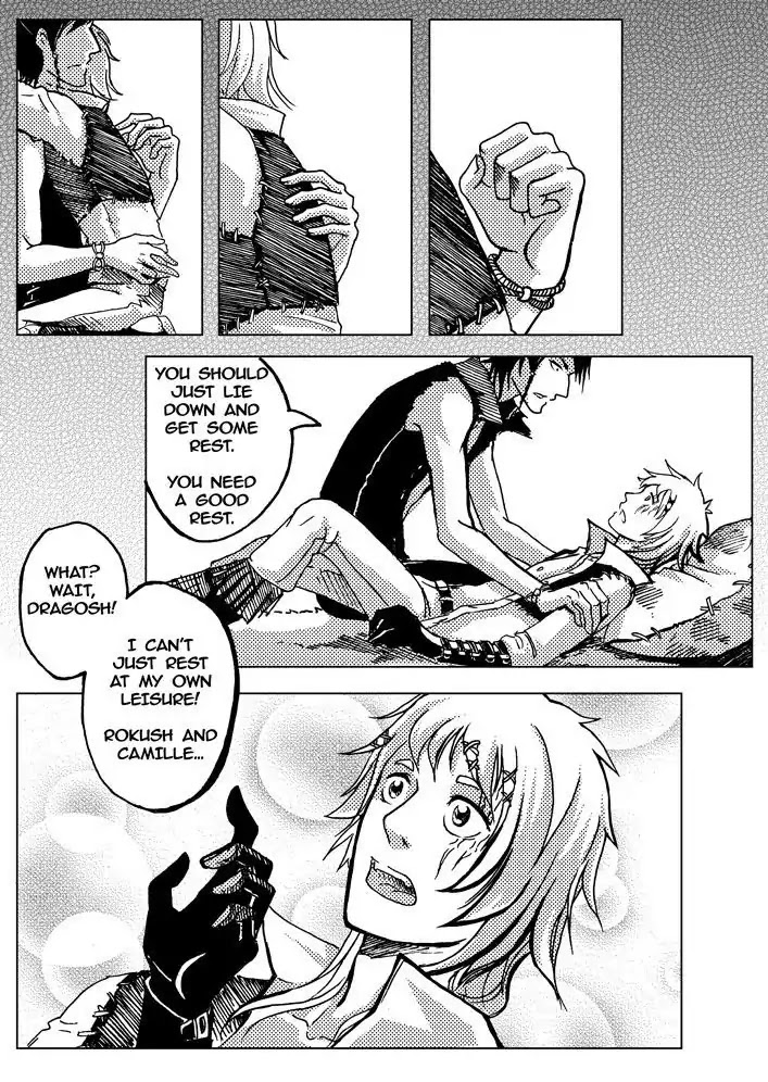 Victim. Gate of Spirits Chapter 5 page 10 - Chapter 5