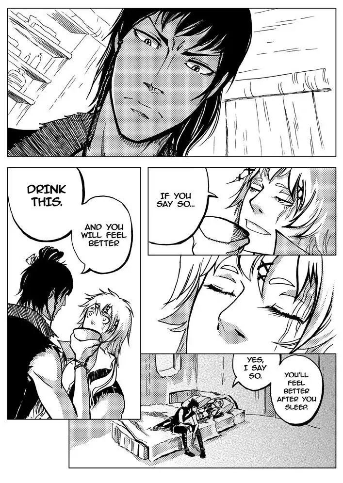 Victim. Gate of Spirits Chapter 5 page 11 - Chapter 5