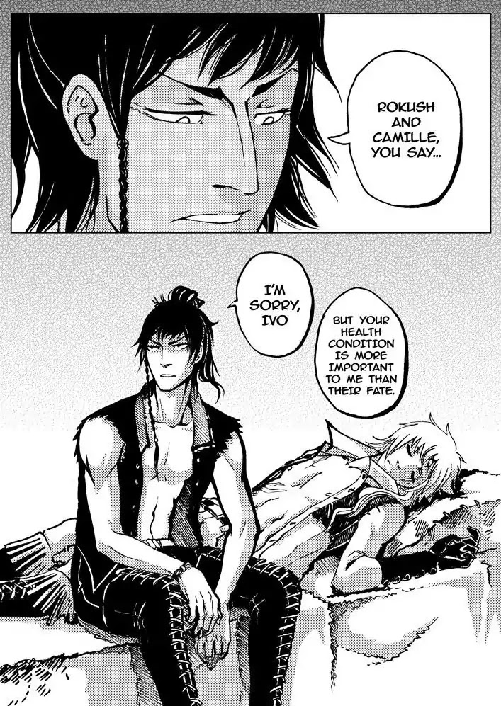 Victim. Gate of Spirits Chapter 5 page 12 - Chapter 5