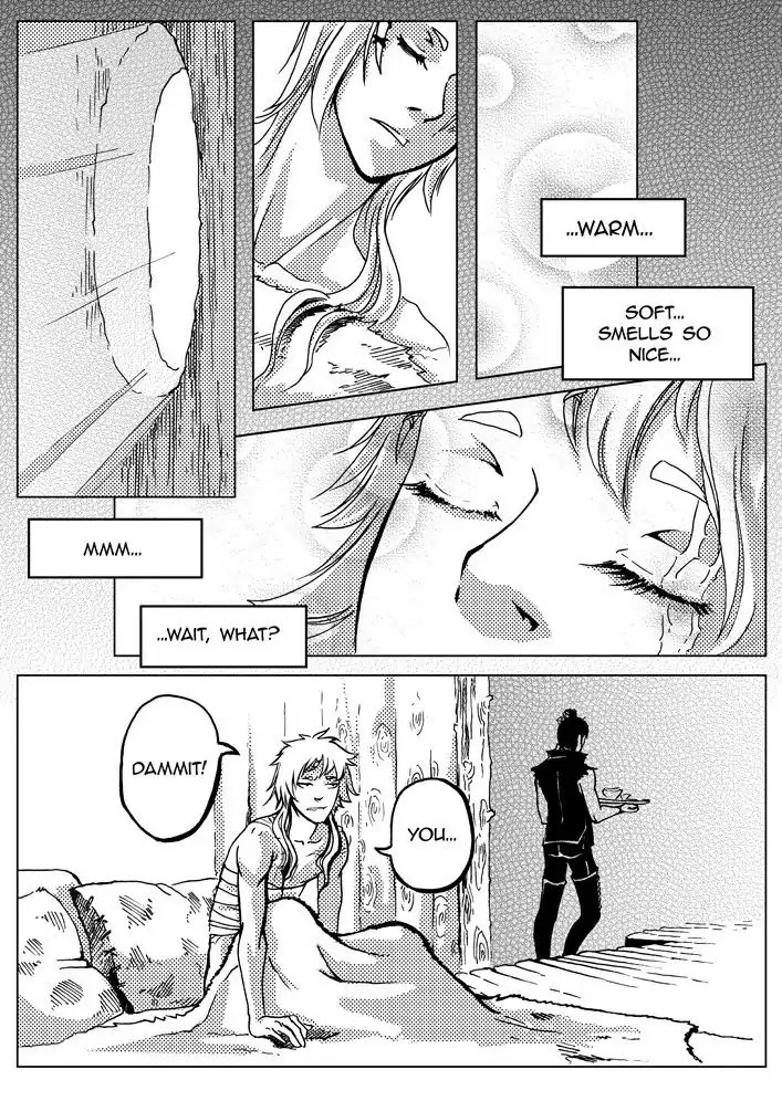 Victim. Gate of Spirits Chapter 5 page 13 - Chapter 5