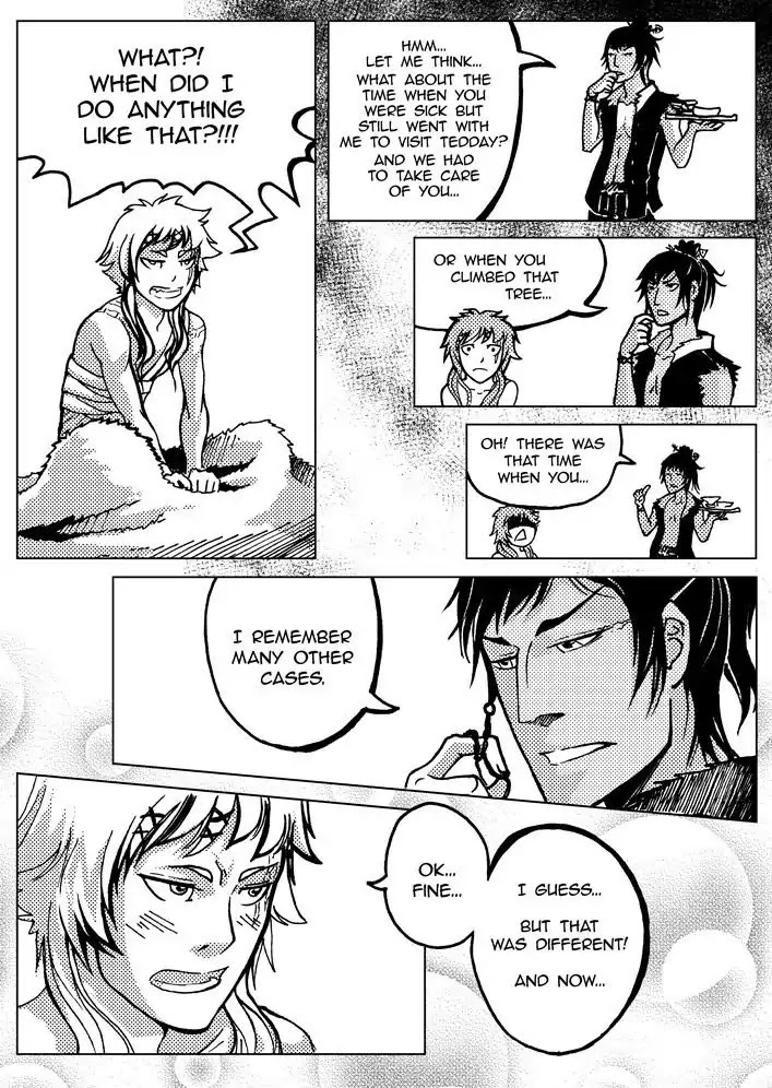 Victim. Gate of Spirits Chapter 5 page 15 - Chapter 5