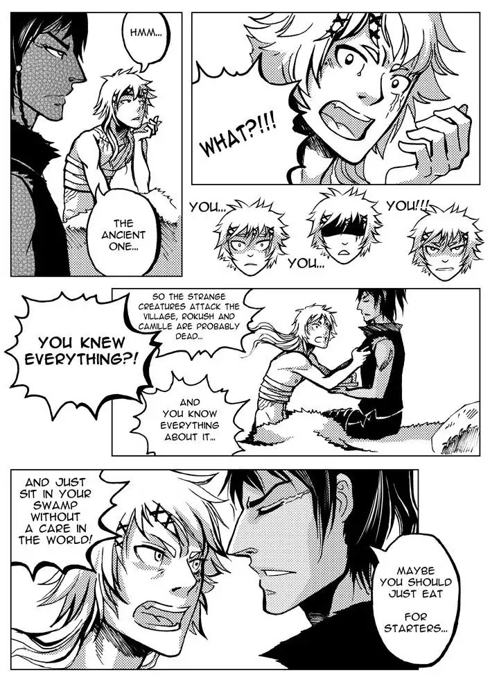 Victim. Gate of Spirits Chapter 5 page 19 - Chapter 5