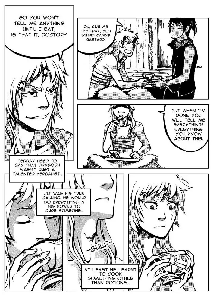 Victim. Gate of Spirits Chapter 5 page 20 - Chapter 5