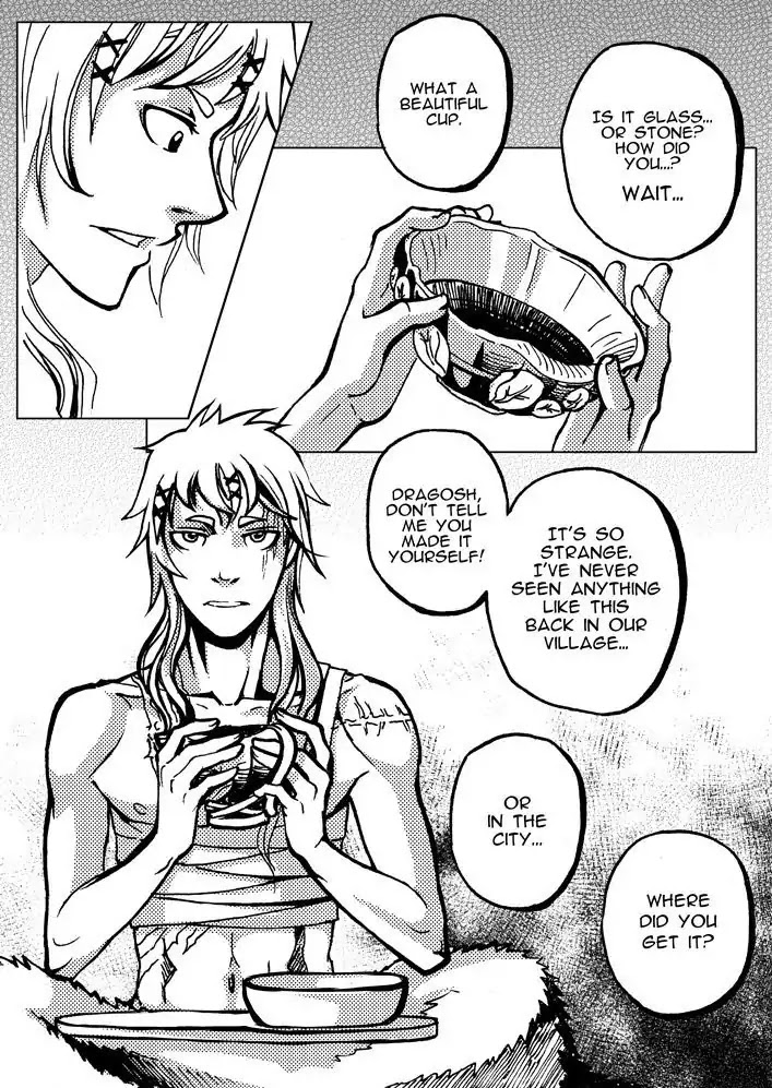 Victim. Gate of Spirits Chapter 5 page 21 - Chapter 5