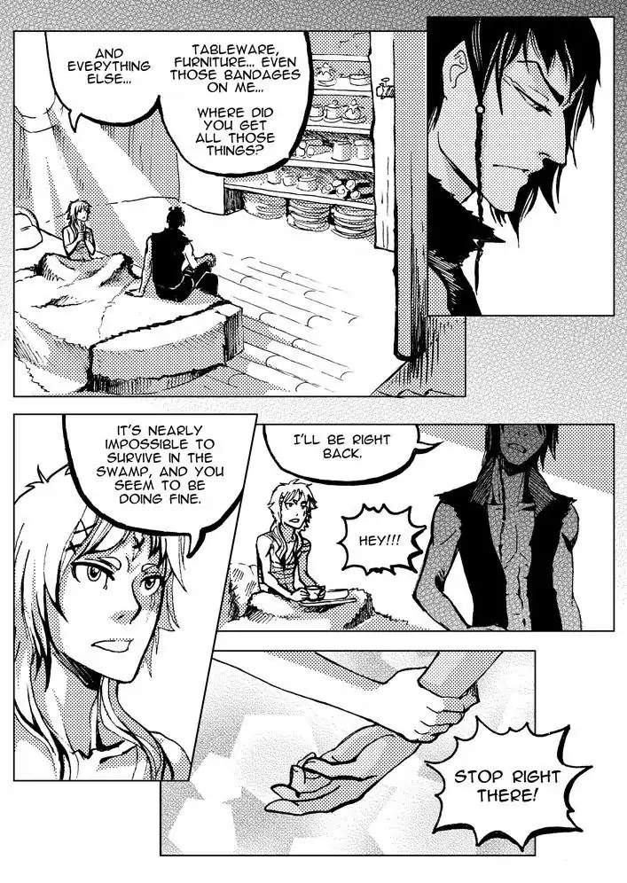 Victim. Gate of Spirits Chapter 5 page 22 - Chapter 5